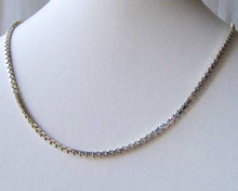 Load image into Gallery viewer, Italian! Silver 2mm Box Chain 16" Necklace (11.5G) 10033C - PremiumBead Alternate Image 2
