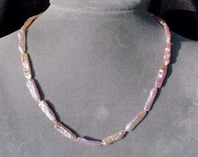 Load image into Gallery viewer, Rare Natural Pink Biwa Style FW Pearl Strand 104810 - PremiumBead Primary Image 1