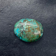Load image into Gallery viewer, Natural Turquoise Nugget Focus or Master 26cts Bead | 25x20x9mm | Blue Brown |