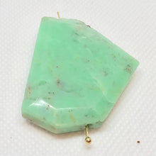 Load image into Gallery viewer, 90cts Faceted Chrysoprase Nugget Bead Key Lime 10134C - PremiumBead Primary Image 1