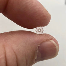 Load image into Gallery viewer, 2.2cts Morganite Pink Beryl Hexagon Cylinder Bead | 11x4mm | 1 Bead | 3863D - PremiumBead Alternate Image 9