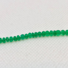 Load image into Gallery viewer, 3 Natural Emerald 3x2mm to 4x3.4mm Faceted Roundel Beads 10715B - PremiumBead Alternate Image 2
