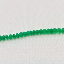 Load image into Gallery viewer, 3 Natural Emerald 3x2mm to 4x3.4mm Faceted Roundel Beads 10715B - PremiumBead Alternate Image 2