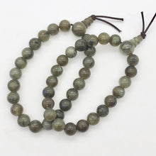 Load image into Gallery viewer, Shimmer Natural Labradorite Bead Stretchy Bracelet 8207 - PremiumBead Alternate Image 6