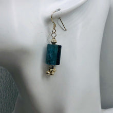 Load image into Gallery viewer, Stunning AAA Blue Kyanite Sterling Silver Earrings | 1 1/2" Long | Blue |
