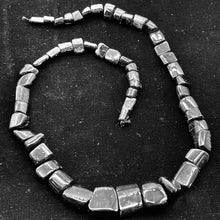 Load image into Gallery viewer, Tourmaline Graduated Cube like Strand| 12x12x15 to 6x6x5mm| Black| 70 - 75 Beads