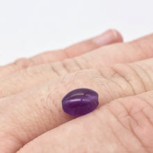 Load image into Gallery viewer, Yummy Natural Amethyst Rice Oval Beads | 10x7mm | 3 Beads | 6202 - PremiumBead Alternate Image 10