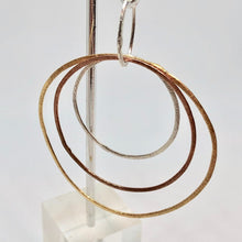 Load image into Gallery viewer, Design Brushed Silver & Vermeil Component Piece 10295 - PremiumBead Primary Image 1