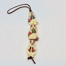 Load image into Gallery viewer, No Evil Monkey 3 Etched Waterbuffalo Bone Beads 5660xx - PremiumBead Primary Image 1