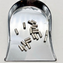 Load image into Gallery viewer, Silver 16 inch strand of Bali Beads Elegant Tube Design! - PremiumBead Alternate Image 4