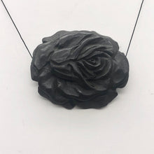 Load image into Gallery viewer, Flora Curved Carved Bone Rose Flower Pendant Bead 10627 - PremiumBead Primary Image 1