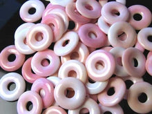 Load image into Gallery viewer, Rare Pink Conch Shell 20mm Pi Circle Pendant Bead 9826 - PremiumBead Alternate Image 2