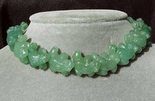 Load image into Gallery viewer, Prosperity 2 Hand Carved Aventurine Frog Beads | 20x18x9.5mm | Green - PremiumBead Alternate Image 2
