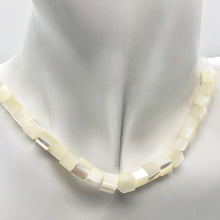 Load image into Gallery viewer, Mother of Pearl Cube 6x6x6mm Bead Strand - PremiumBead Primary Image 1