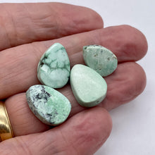 Load image into Gallery viewer, Teardrop Mint Julep Turquoise Bead | 22x16x7-16x13x6.5mm | 4 Beads |