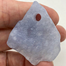 Load image into Gallery viewer, 101cts Blue Chalcedony Natural & Untreated Designer Pendant - PremiumBead Alternate Image 7