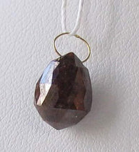 Load image into Gallery viewer, 3.88cts Black Cherry Red Diamond 18K Pendant 10092 - PremiumBead Alternate Image 3
