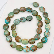 Load image into Gallery viewer, 3 Natural Turquoise 12x10mm Oval Beads 2175
