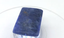 Load and play video in Gallery viewer, Natural Sodalite Pendant Beads | 38x25mm | Blue | Rectangle | 2 beads |