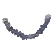 Load image into Gallery viewer, Oregon Holly Blue Chalcedony Agate 77 Grams Nugget| 10X9X6 15X9X9 | Blue|60 Bead