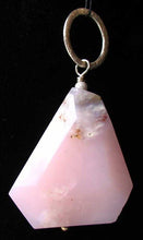 Load image into Gallery viewer, Designer! Pink Peruvian Opal & Silver Pendant 509862F - PremiumBead Alternate Image 2
