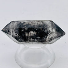 Load image into Gallery viewer, 81ct "Key Hole" Quartz Shaman Crystal Double Terminated | 47x17x13mm | Smoky | 1