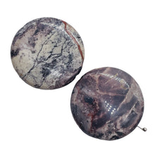 Load image into Gallery viewer, Wild Exotica Porcelain Jasper Pendant Bead Strand | 31x8 mm | 13 Beads |