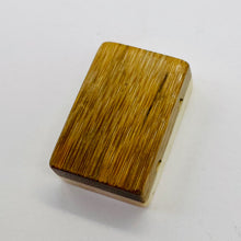 Load image into Gallery viewer, Mahjong East Wind Tile Rectangle Pendant Bead | 25x17x9mm | Green White | 1 Bead