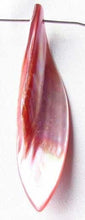 Load image into Gallery viewer, Pink Mussel Shell Designer Blade Cut Pendant Bead 4423A - PremiumBead Primary Image 1