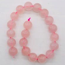 Load image into Gallery viewer, Rose Quartz 8" Strand Round | 10 mm | Pink | 20 Bead