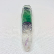 Load image into Gallery viewer, Multi-Hued 3 7/8 x 7/8 inches Fluorite Massage Crystal - Bring Peace 5434F - PremiumBead Alternate Image 2
