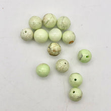 Load image into Gallery viewer, Rare! Lemon Chrysoprase 7.5 - 8mm Beads! - PremiumBead Alternate Image 2