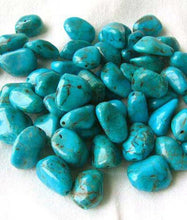 Load image into Gallery viewer, Captivating Two Natural Turquoise Focal Bead 7537B