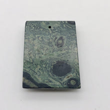 Load image into Gallery viewer, Speckled Green Kambaba Jasper Pendant Bead 4964Ab - PremiumBead Alternate Image 3