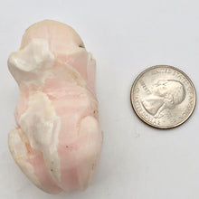 Load image into Gallery viewer, Mangano Manganoan Calcite Frog Figurine | 54x30x29mm | Pink | 72g - PremiumBead Alternate Image 8