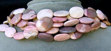 Load image into Gallery viewer, Sweet 2 Pink Mookaite Faceted Oval Beads 004694 - PremiumBead Alternate Image 2