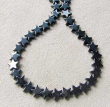 Load image into Gallery viewer, Metallic Hematite Star Bead 8 inch Strand 7571HS - PremiumBead Primary Image 1