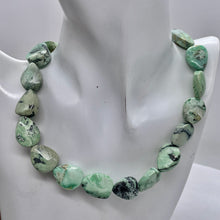 Load image into Gallery viewer, Grand Mint Green Turquoise Teardrop Bead Strand 107414