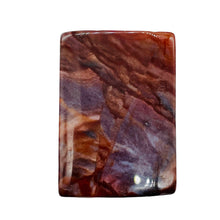 Load image into Gallery viewer, Sexy Red Devil Jasper Rectangle Pendant Bead 6653B