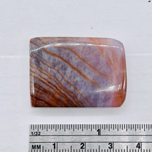Load image into Gallery viewer, Sexy Red Devil Jasper Rectangle Pendant Bead 6653B