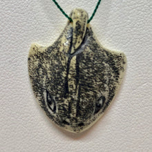 Load image into Gallery viewer, Hand Carved Bone Stingray Bead 10736 - PremiumBead Alternate Image 4