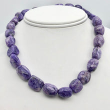 Load image into Gallery viewer, Rare Deep Purple Charoite Nugget Bead Strand - 78 grams 110258J - PremiumBead Alternate Image 2