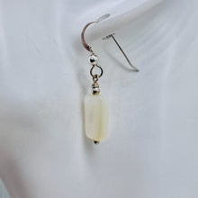 Load image into Gallery viewer, Shine Natural Mother of Pearl Shell Bead Earrings 202206