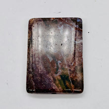 Load image into Gallery viewer, Balance Red Devil Jasper Rectangle Pendant Bead 6653E