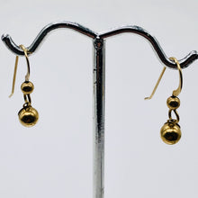 Load image into Gallery viewer, 14K Gold 5mm Ball Drop Earrings | 3/4" Long | Gold | 1 Pair Earrings |