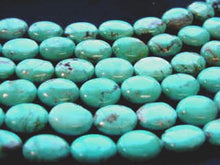 Load image into Gallery viewer, 3 Natural Turquoise 12x10mm Skipping Stone Beads 2295 - PremiumBead Primary Image 1