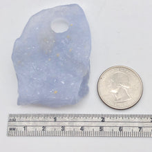 Load image into Gallery viewer, 202cts Blue Chalcedony Natural & Untreated Designer Pendant Bead - PremiumBead Alternate Image 4