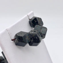 Load image into Gallery viewer, Natural Garnet 12-sided Crystal Bead 14.5" Strand | 13x10x10mm | Red | 110862 - PremiumBead Alternate Image 5