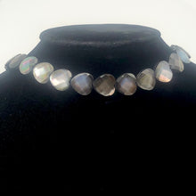 Load image into Gallery viewer, Black Lip Mother of Pearl Heart | 14x14x7 | Black Silver | 2 Bead(s)