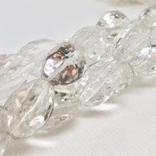 Load image into Gallery viewer, 2 Sparkling Designer Faceted Quartz 18x13mm Beads 009397 - PremiumBead Alternate Image 5